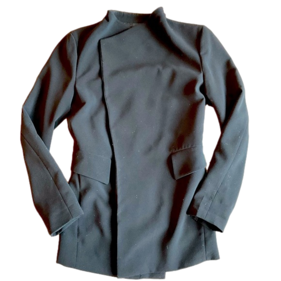 Zara Basics No Lapels Blazer - M - Picture 4 of 5